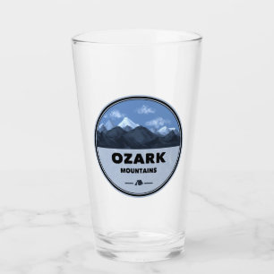 Ozark Mountains Camping Glass