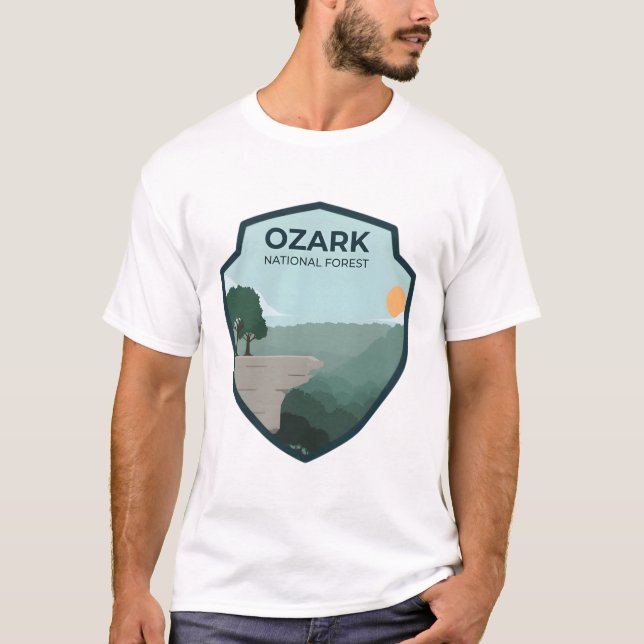 Ozark National Forest T-Shirt (Front)