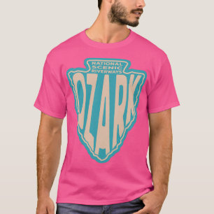 Ozark National Scenic Riverways Arrowhead T-Shirt