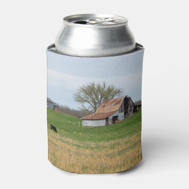 Ozark Old Farm Can Cooler (Can Front)