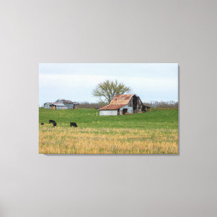 Ozark Old Farm Canvas Print