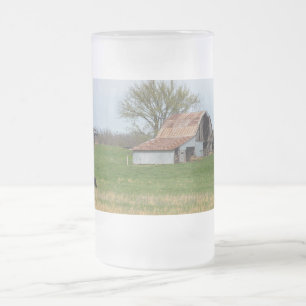 Ozark Old Farm Frosted Mug