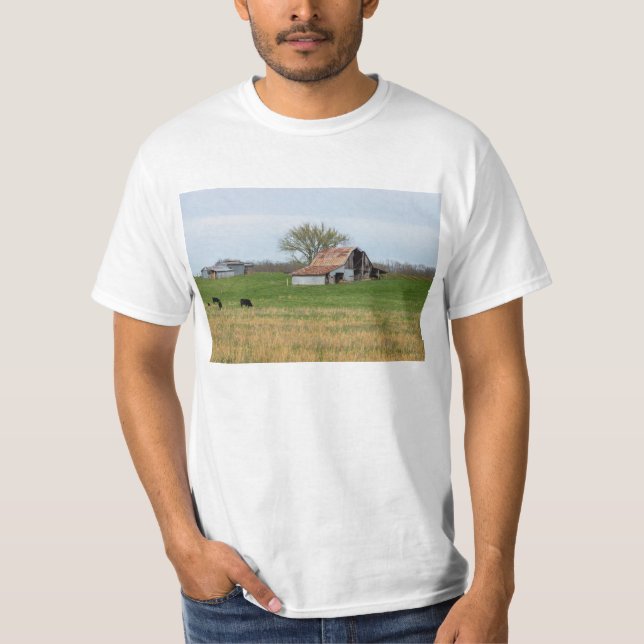 Ozark Old Farm T-Shirt (Front)