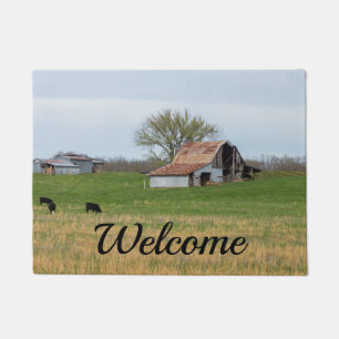 Ozark Old Farm Welcome Doormat