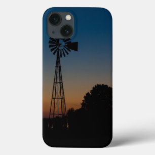 Ozark Sunset Windmill iPhone 13 Case