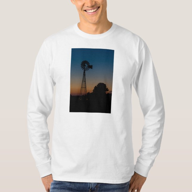 Ozark Sunset Windmill T-Shirt (Front)