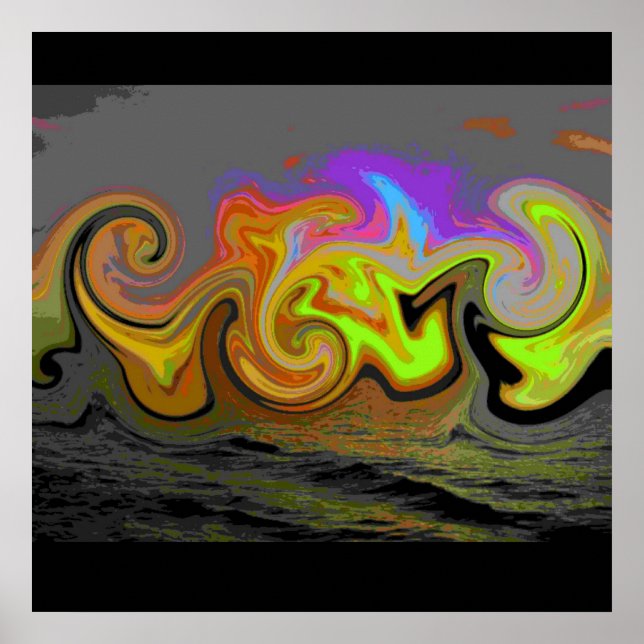 Ozark Tidal Hallucination Poster (Front)