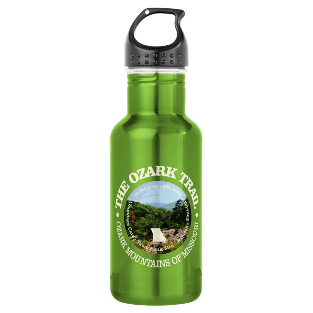 Ozark Trail (rd) 532 Ml Water Bottle (Front)