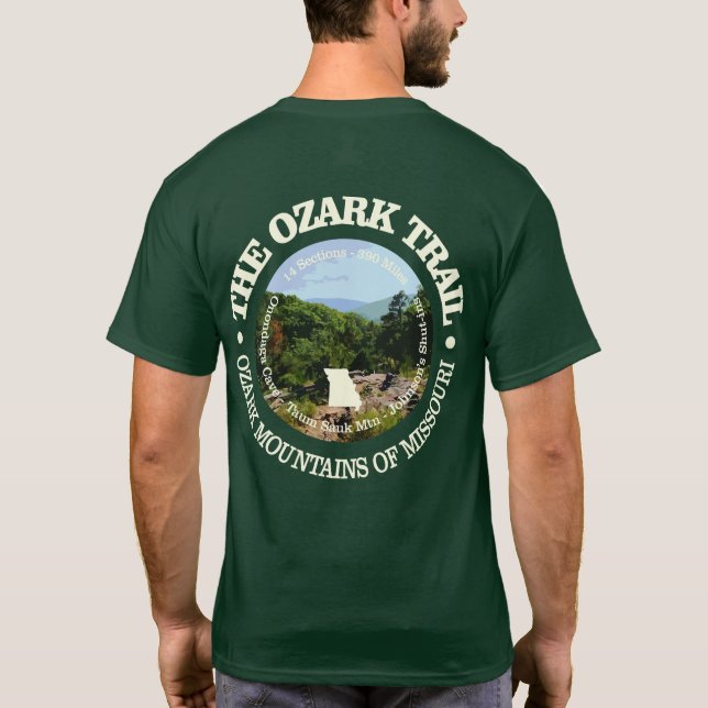 Ozark Trail (rd) T-Shirt (Back)