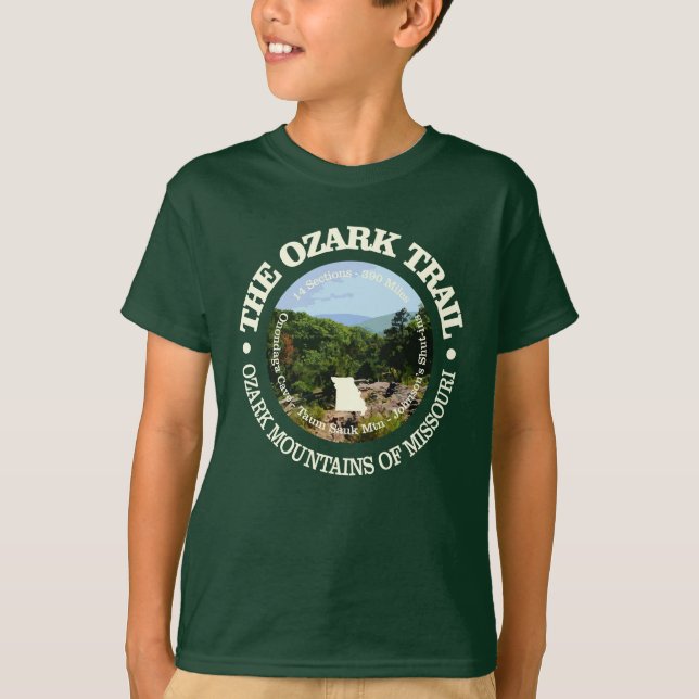 Ozark Trail (rd) T-Shirt (Front)