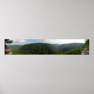 Ozarks, Arkansas Panoramic 4 Poster