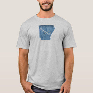 Ozarks, Arkansas Wood Grain T-Shirt