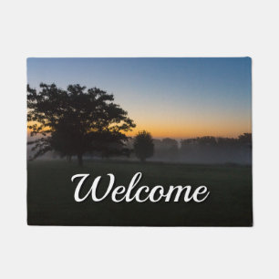 Ozarks August Dawn Welcome Doormat
