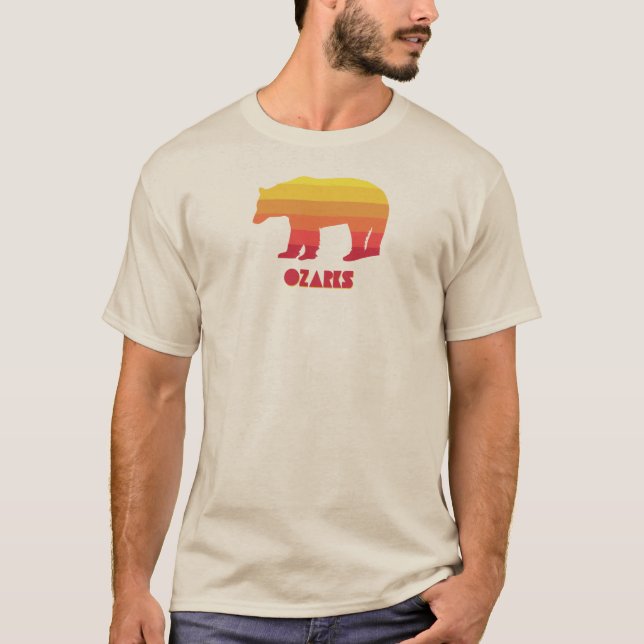Ozarks Bear T-Shirt (Front)
