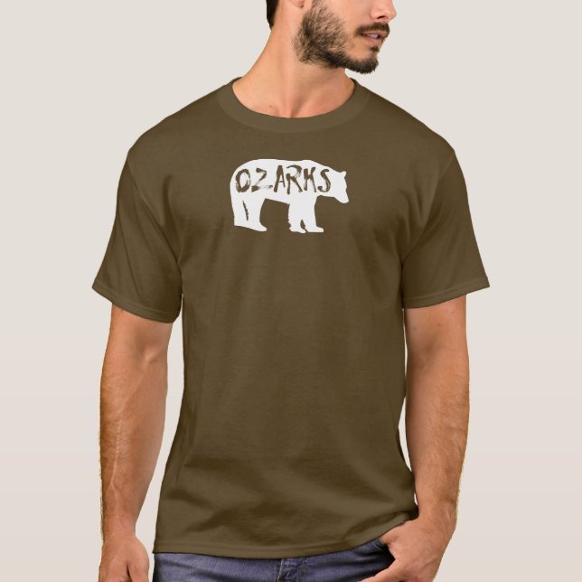 Ozarks Bear T-Shirt (Front)