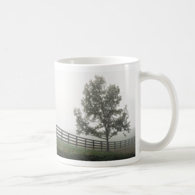 Ozarks Country Fog Coffee Mug (Right)