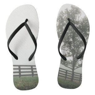 Ozarks Country Fog Flip Flops