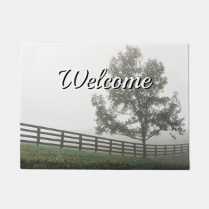 Ozarks Country Fog Welcome Doormat