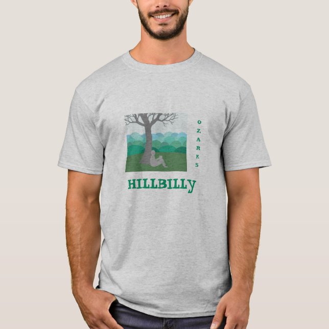 Ozarks Hillbilly T-Shirt (Front)