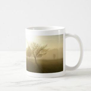 Ozarks Misty Golden Morning Sunrise Coffee Mug