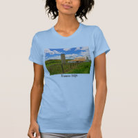 Ozarks Old Barn and Silo T-Shirt