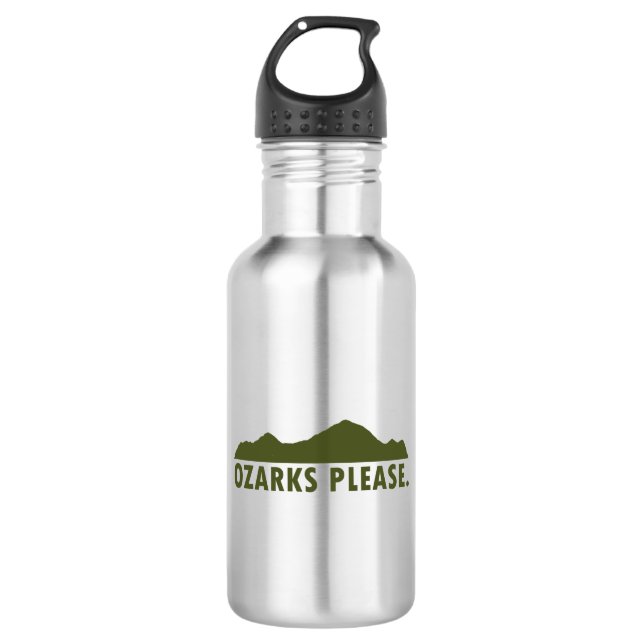 Ozarks Please 532 Ml Water Bottle (Front)