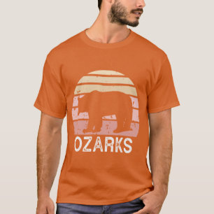 Ozarks Retro Bear T-Shirt