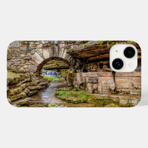 Ozarks Waterfall Under Bridge Case-Mate iPhone 14 Case