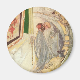 Ozma at the Magic Picture Magnet