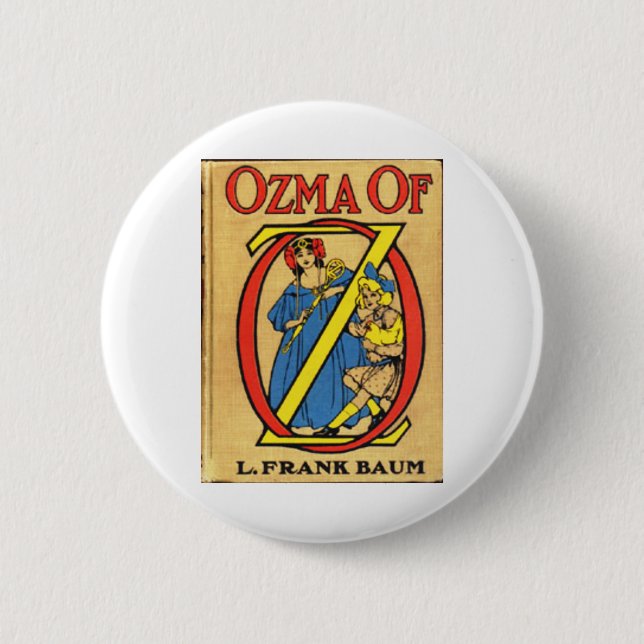 Ozma Of Oz 6 Cm Round Badge (Front)