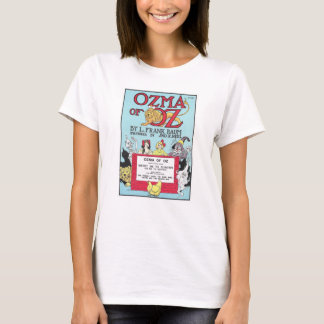 Ozma of Oz Book Cover Vintage Illustration T-Shirt