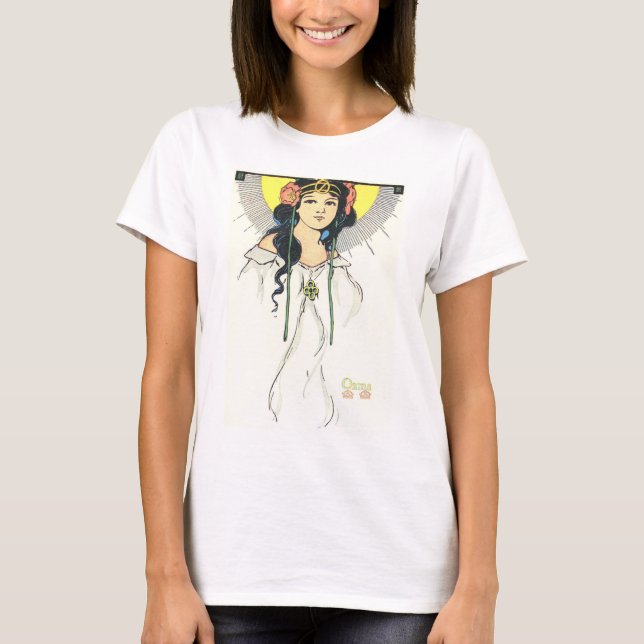 Ozma of Oz Ladies Shirt (Front)