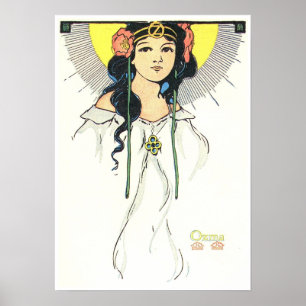 Ozma of Oz Poster