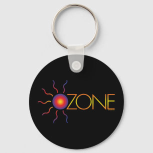 Ozone Ecology Keychain