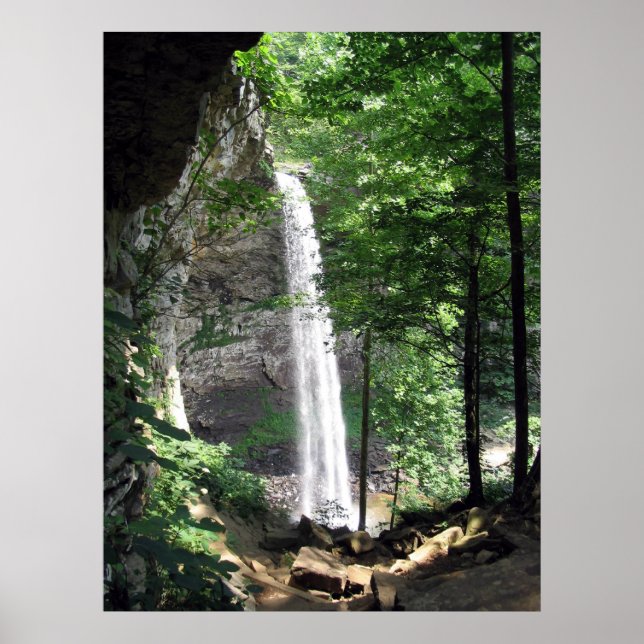 Ozone Falls Poster (Front)
