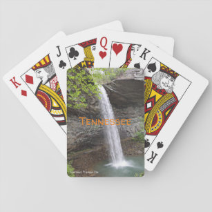 Ozone Falls, Tennessee  Playing Cards