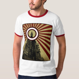 Ozone Tower Ringer T T-Shirt
