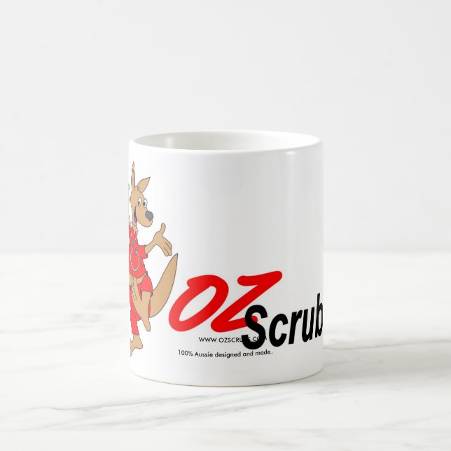 Ozscrubs - Aussie made medical uniforms. Coffee Mug (Center)