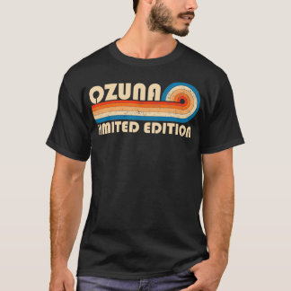 OZUNA Surname Retro Vintage 80s 90s Birthday Reuni T-Shirt