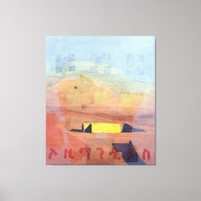 Ozymandias 1997 canvas print (Front)