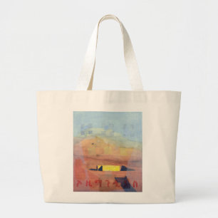 Ozymandias 1997 large tote bag