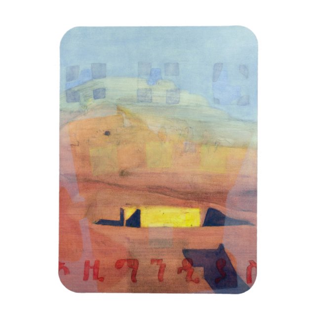 Ozymandias 1997 magnet (Vertical)