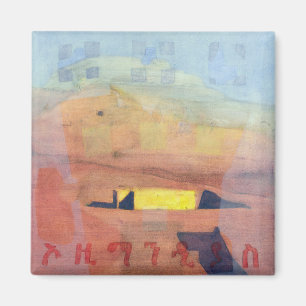Ozymandias 1997 magnet