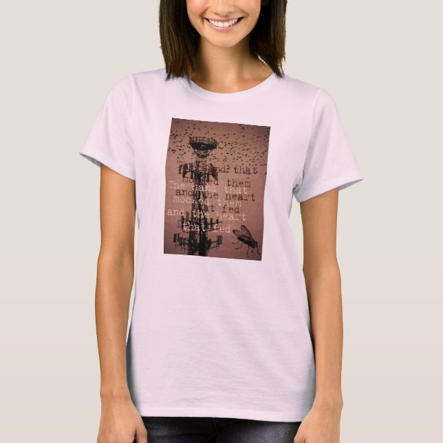 Ozymandias, King of Kings Tee (Front)
