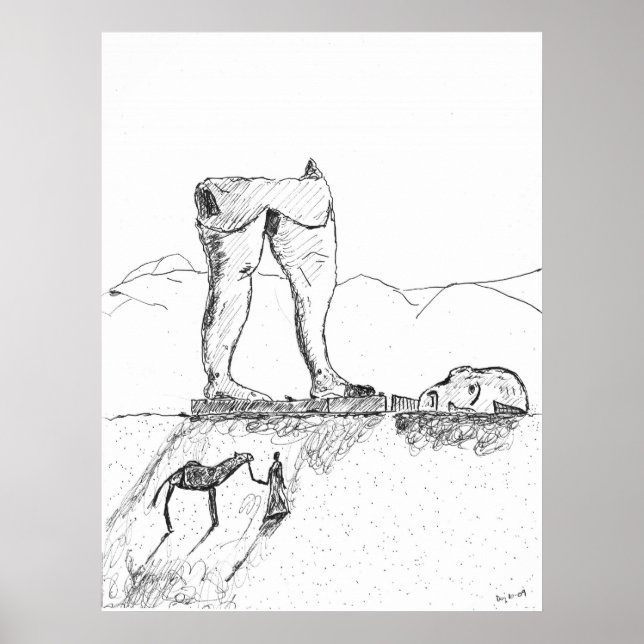 Ozymandias Poster (Front)