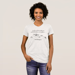 Ozymandias the Squid T-Shirt