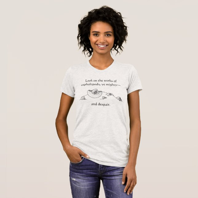 Ozymandias the Squid T-Shirt (Front Full)