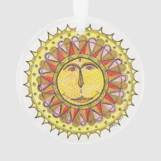 "Ozymandias" Window Ornament