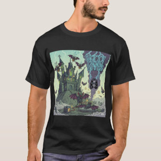 Ozzy Lives-Haunted House  T-Shirt