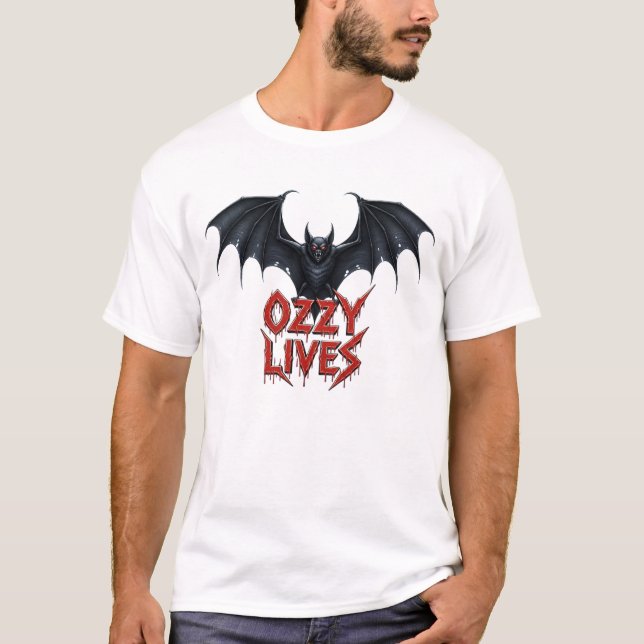 Ozzy Lives T-Shirt (Front)